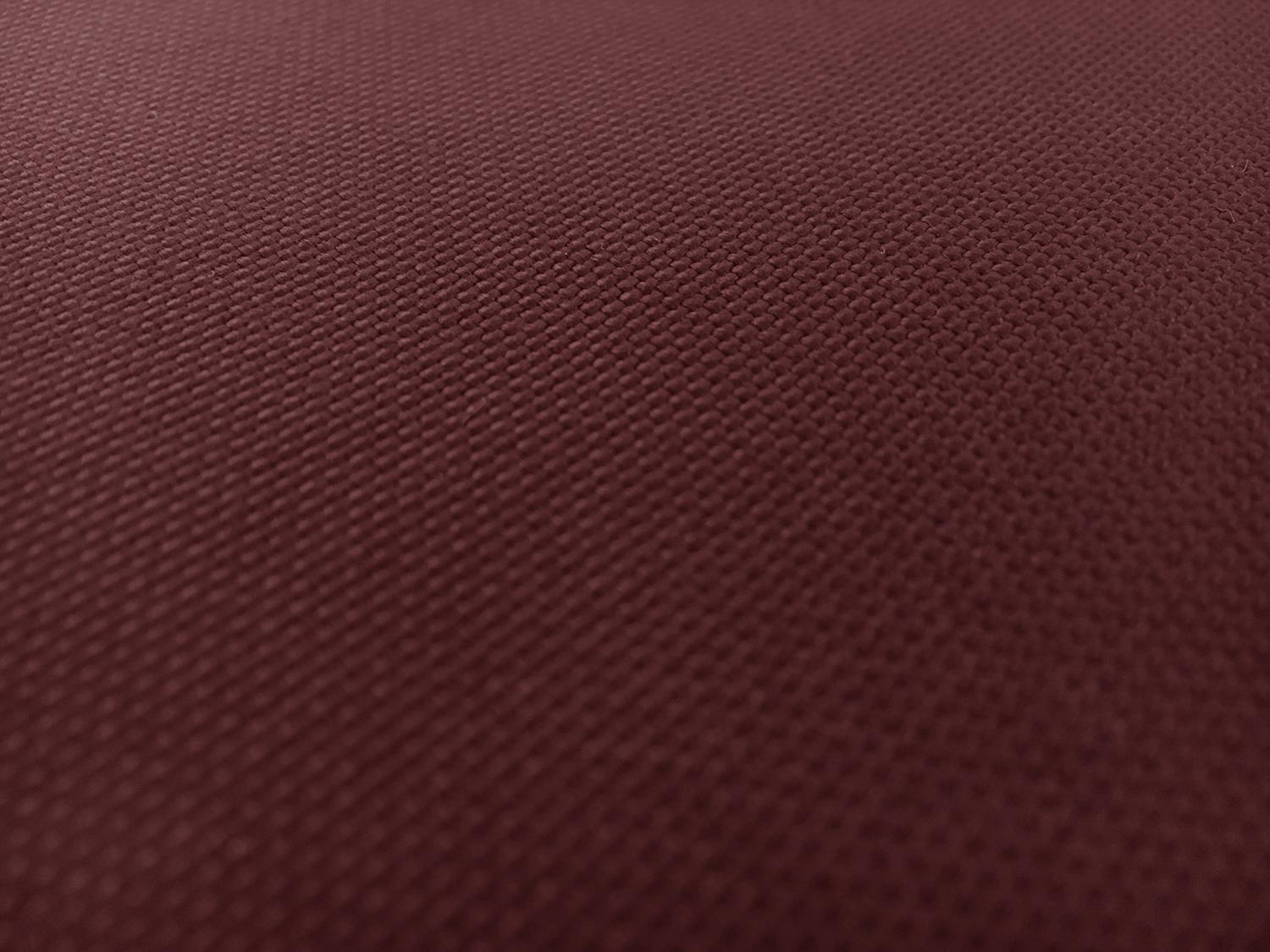 Soft Finish Water Repellent Nylon Canvas in Maroon0