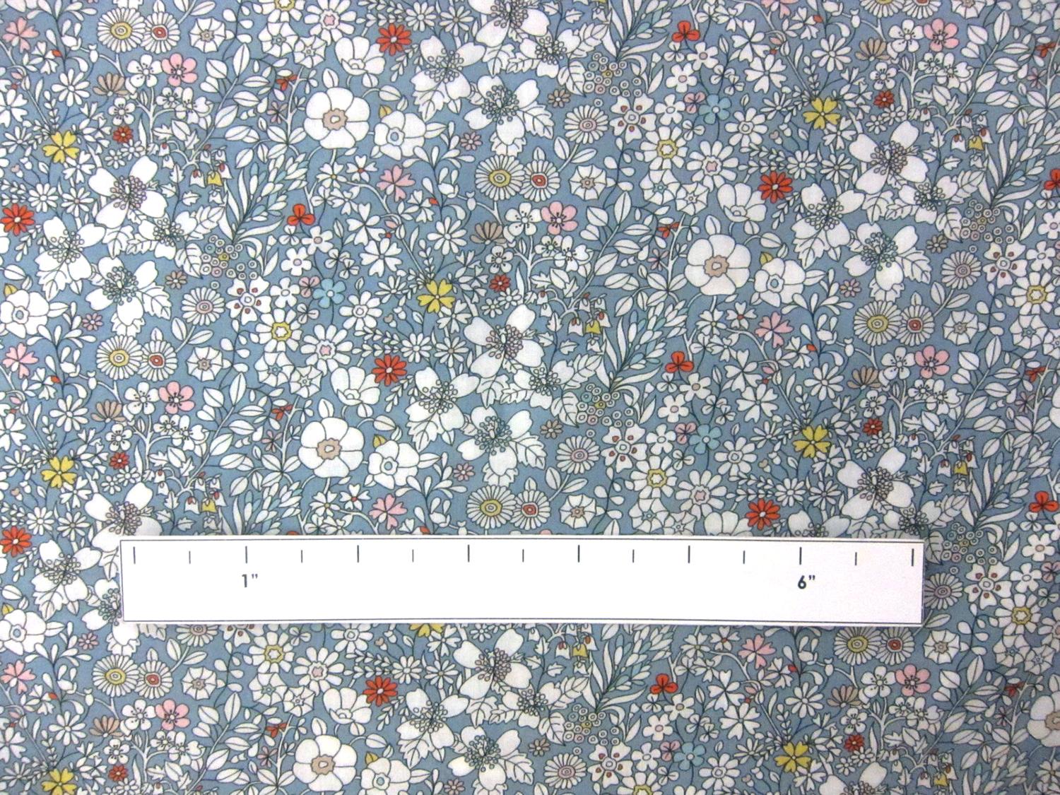 Liberty of London Cotton Lawn Print 1