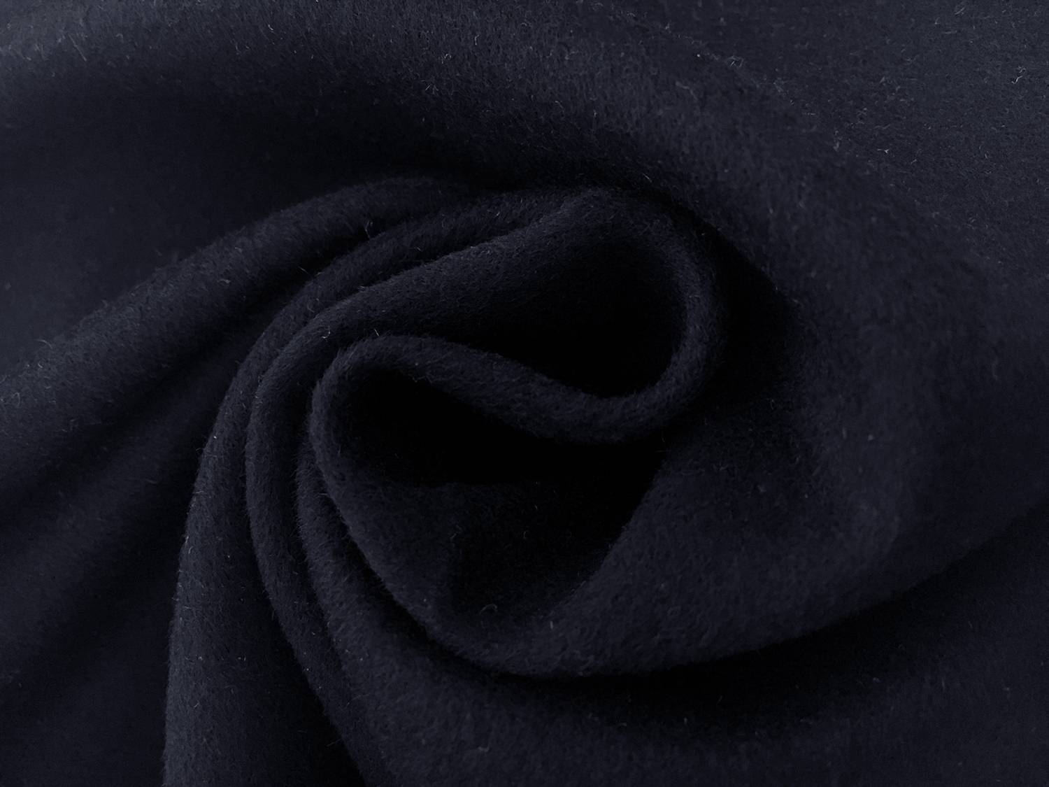 Virgin Wool Jacketing in Navy1