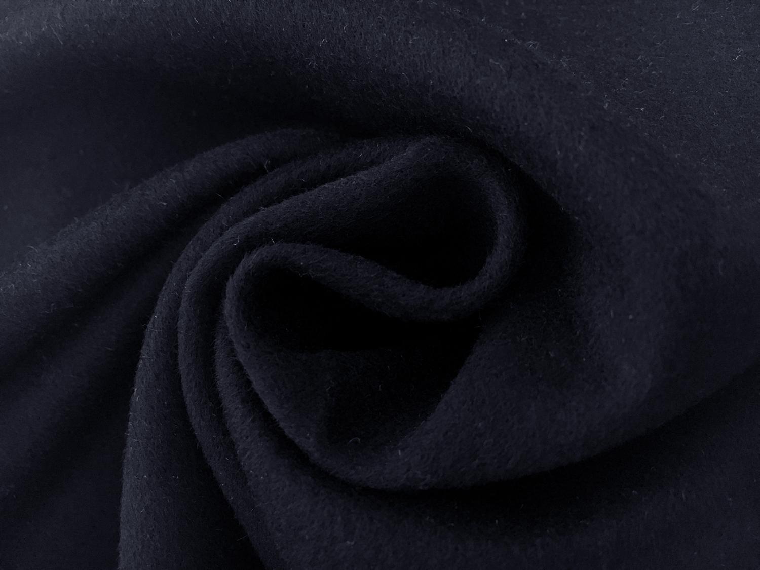 Virgin Wool Jacketing in Navy1