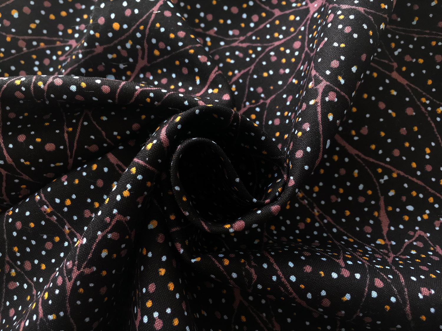 Australian Cotton Print With Aboriginal Motif1