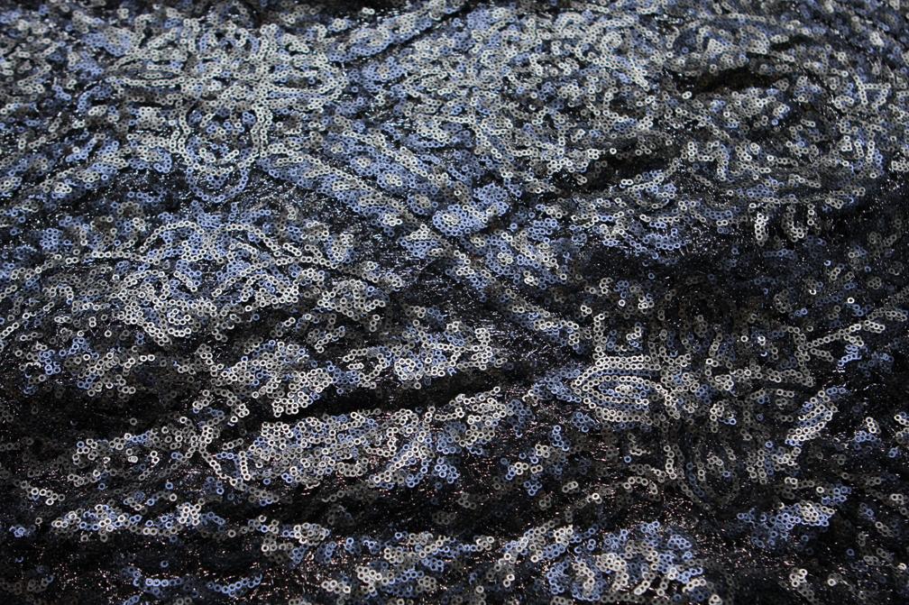 Metallic Mesh Sequins0