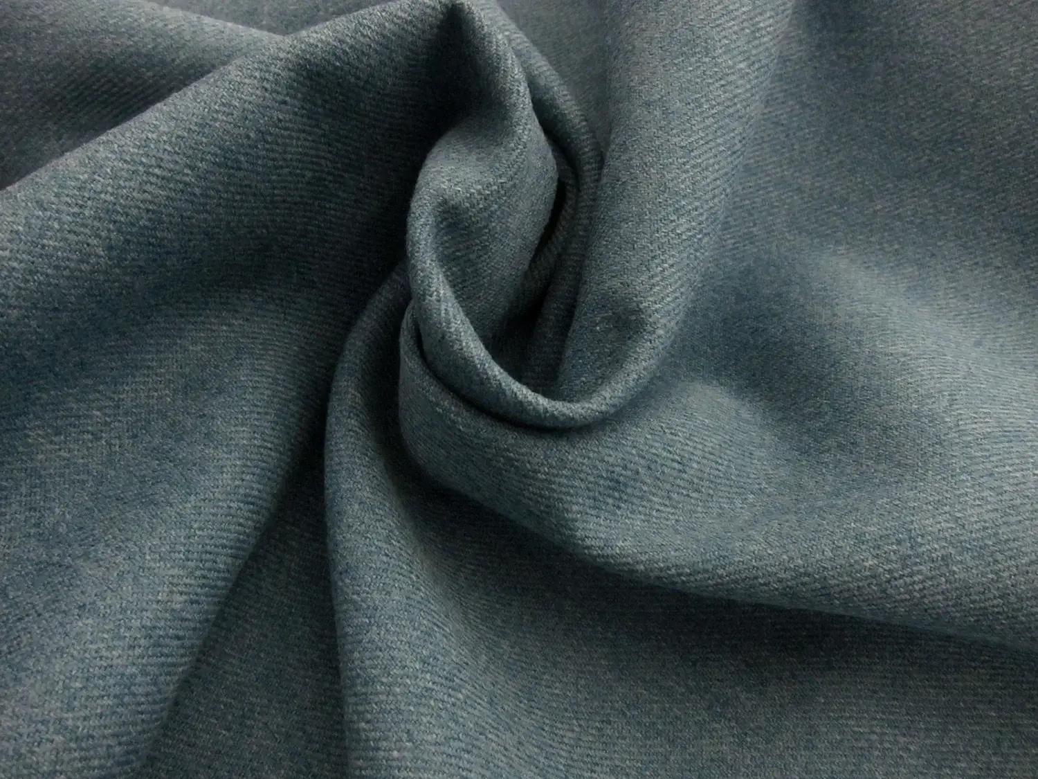 Polyester Gabardine Upholstery in Sky1