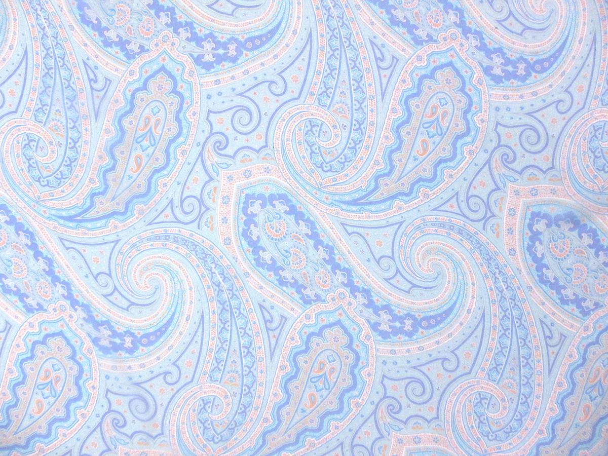 Printed Silk Chiffon0