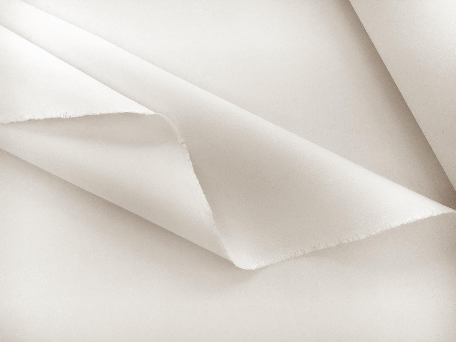 Pure Cotton Heavyweight Coutil in Off White0