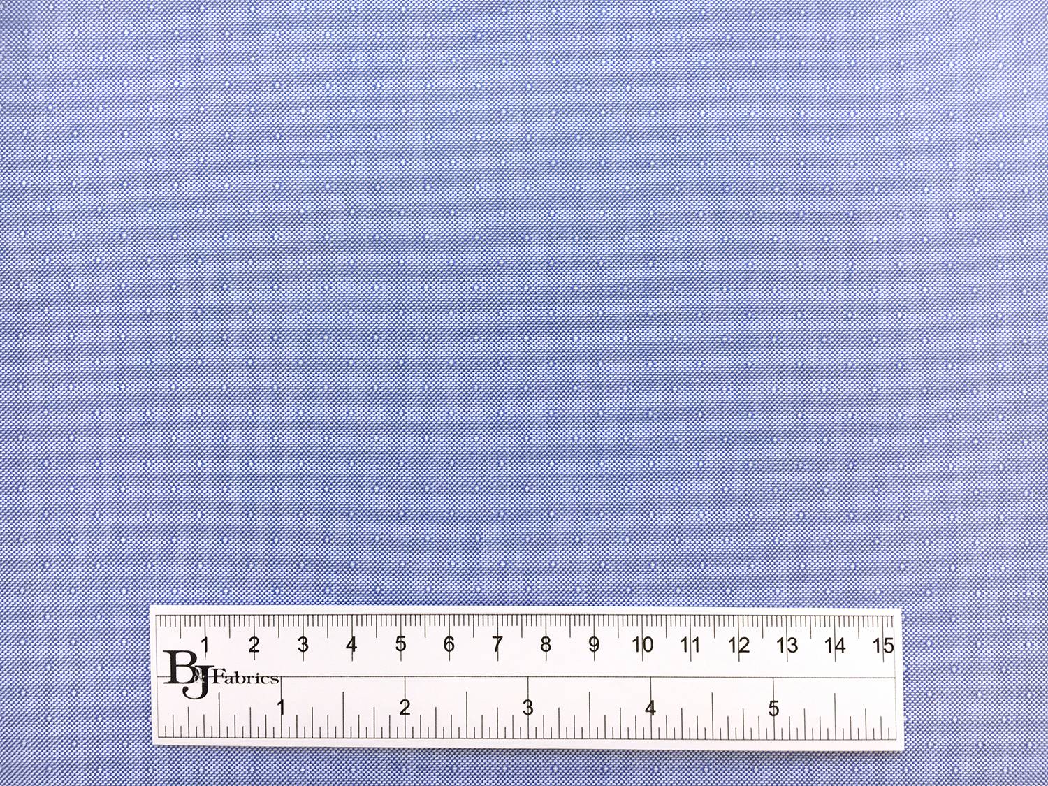 Cotton Oxford Dobby Shirting in Blue3