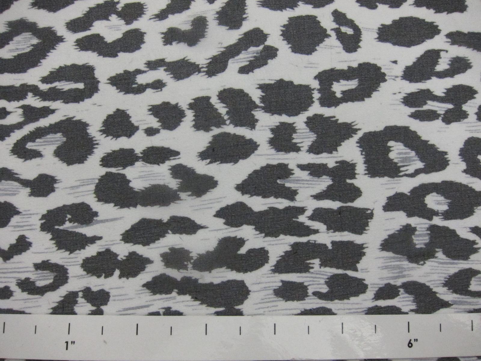 Printed Silk Chiffon0