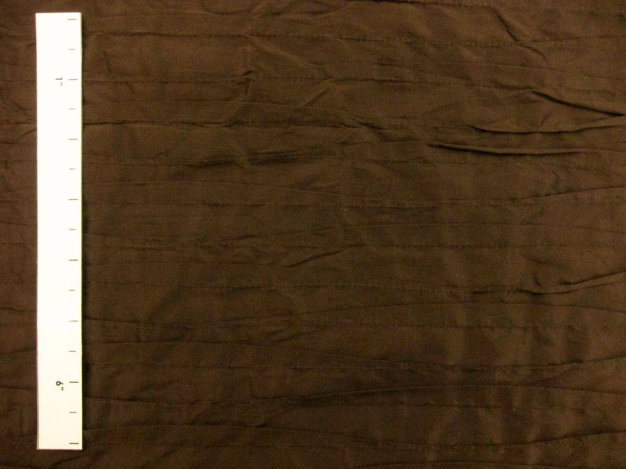 Tucked Silk Shantung1