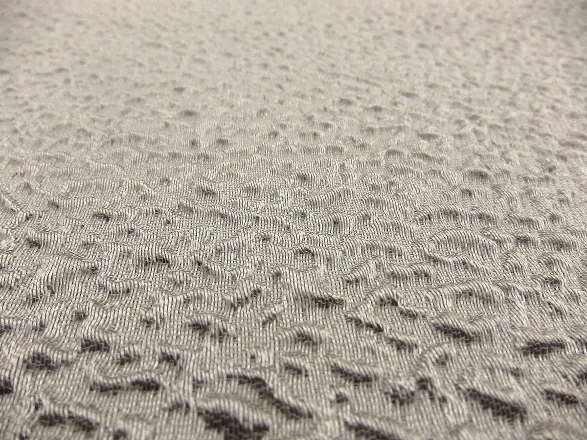 Silk Blend Organza Cloqué0