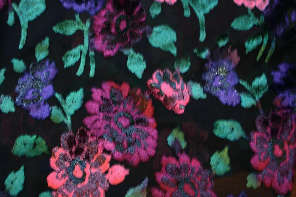 Silk Lurex Panné Burnout Velvet1