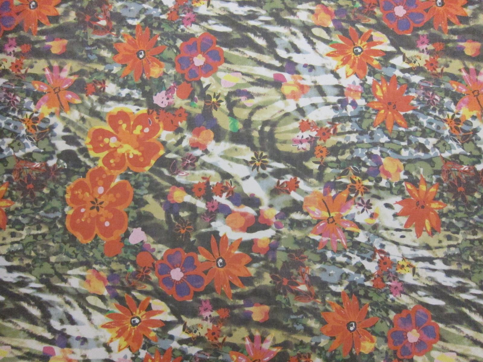 Printed Silk Chiffon1