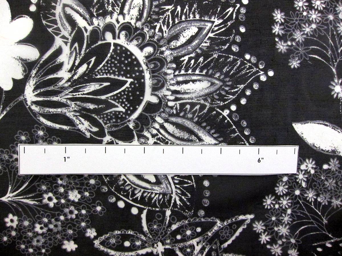 Printed Silk Chiffon2