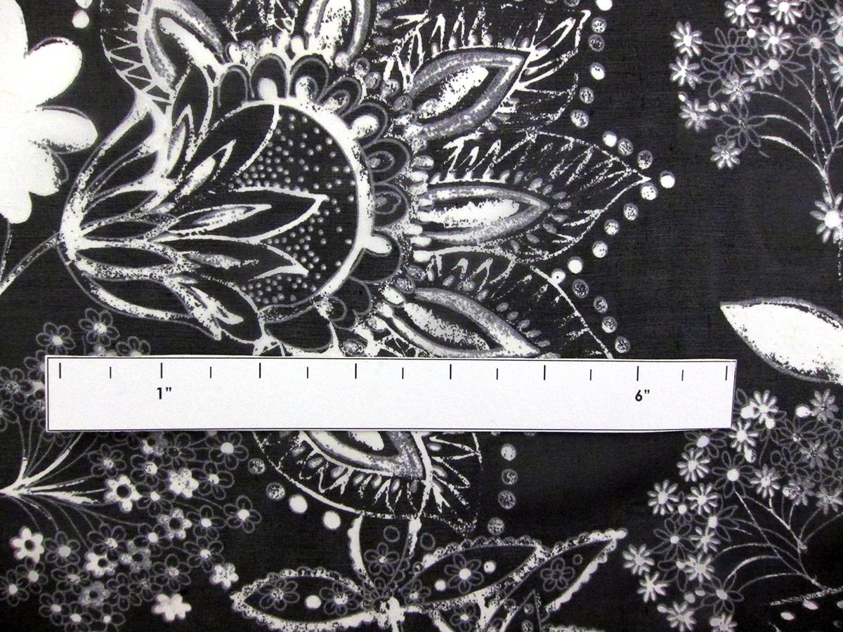 Printed Silk Chiffon2