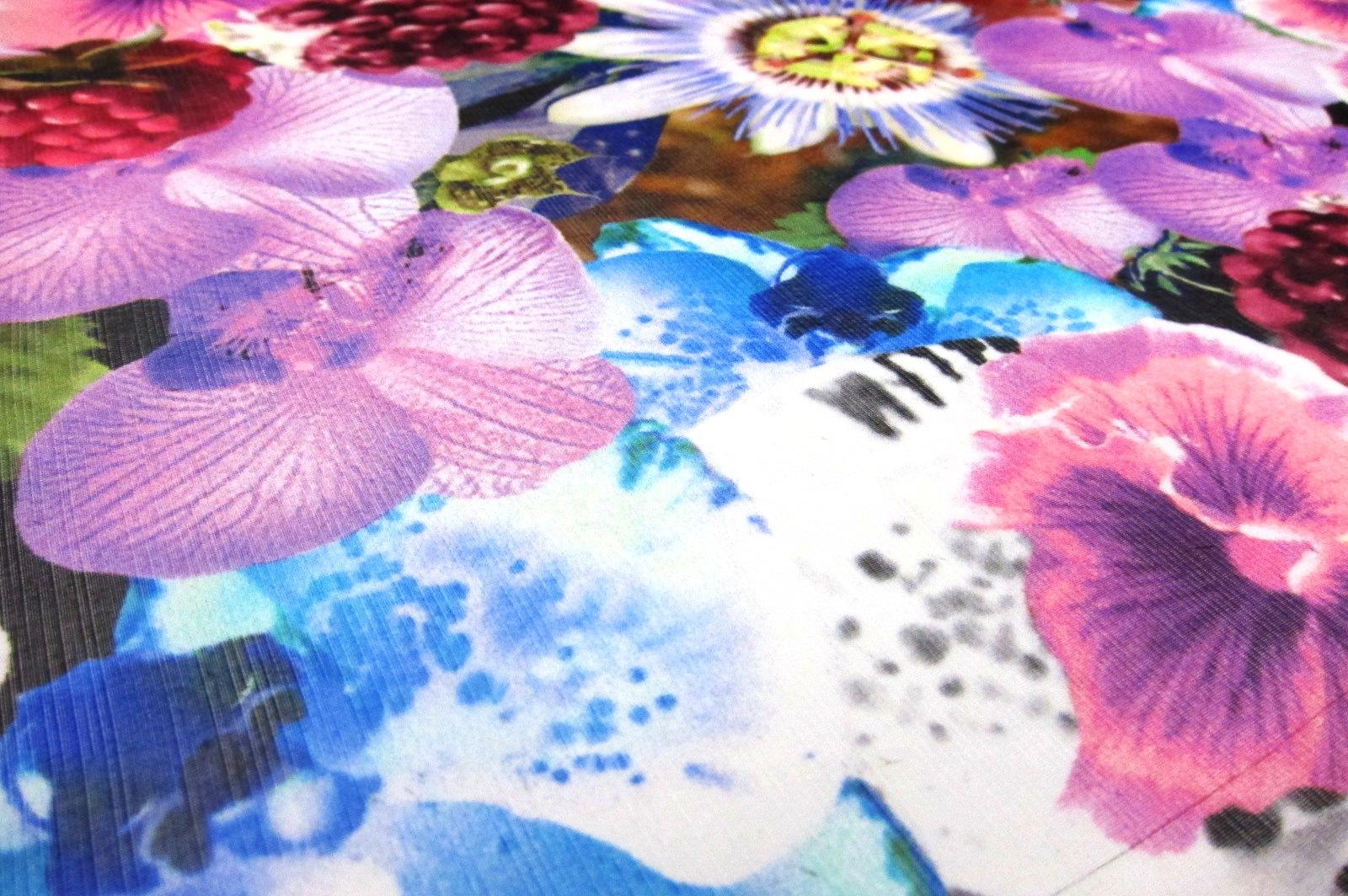 Printed Silk Chiffon2