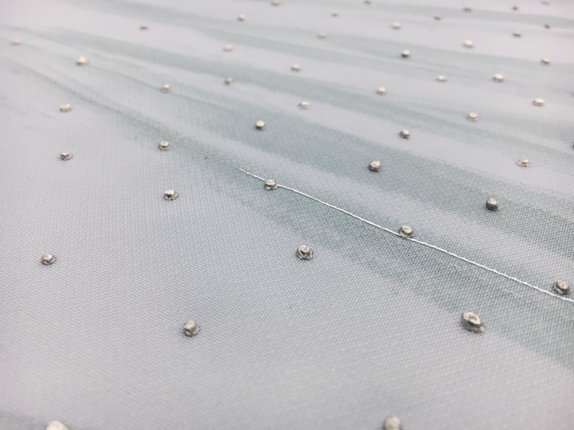 George Chakra Hand Painted Silk Gazar3