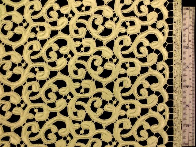 Guipure Lace0