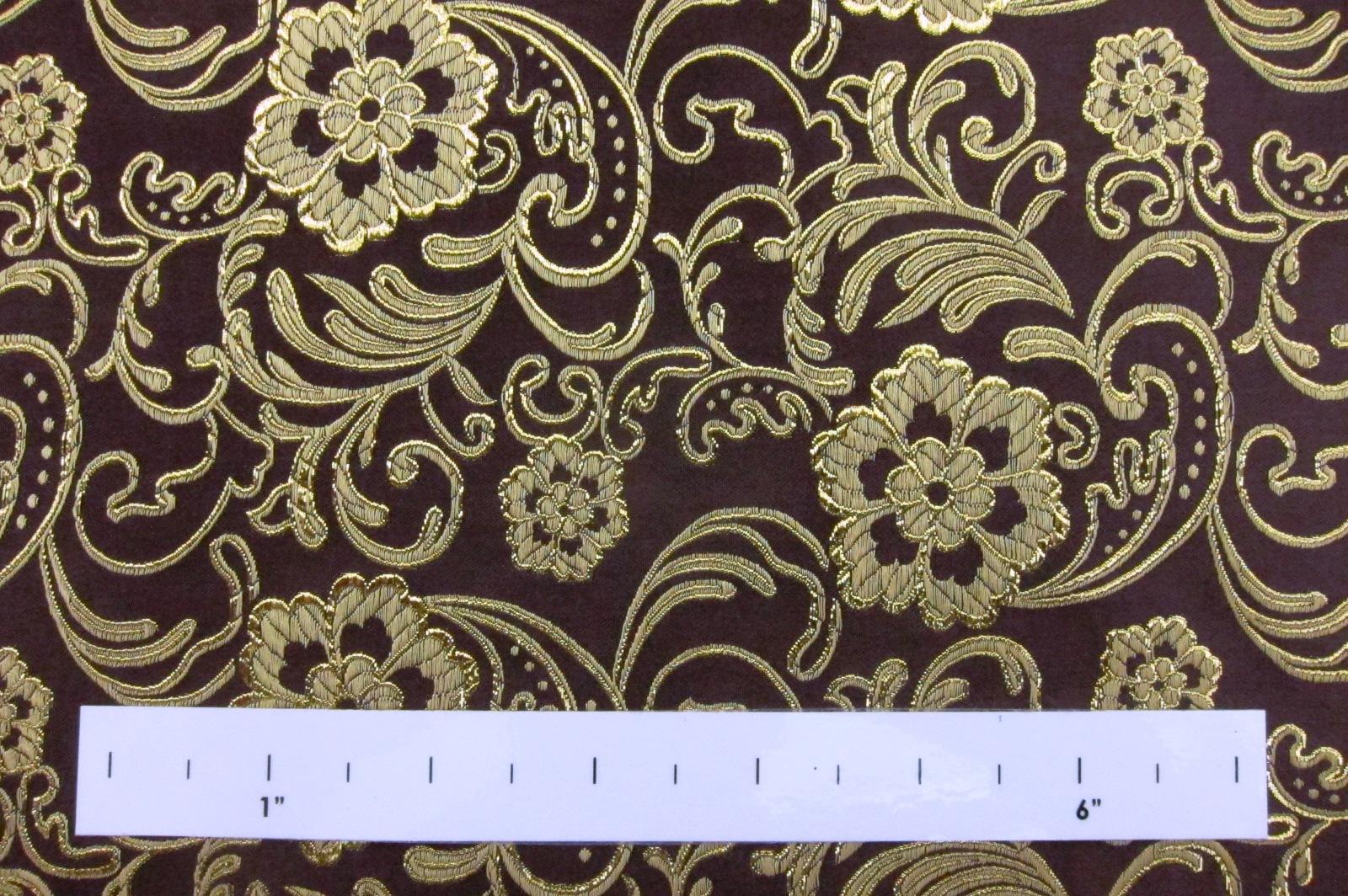 Metallic Brocade1