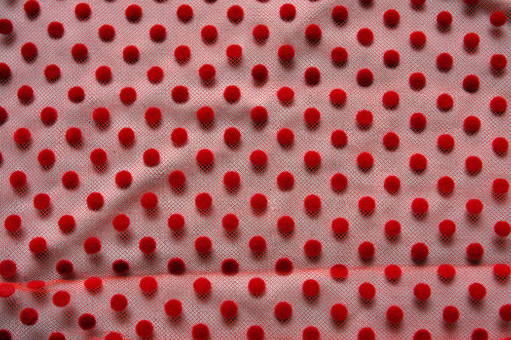 Flocking on Tulle0