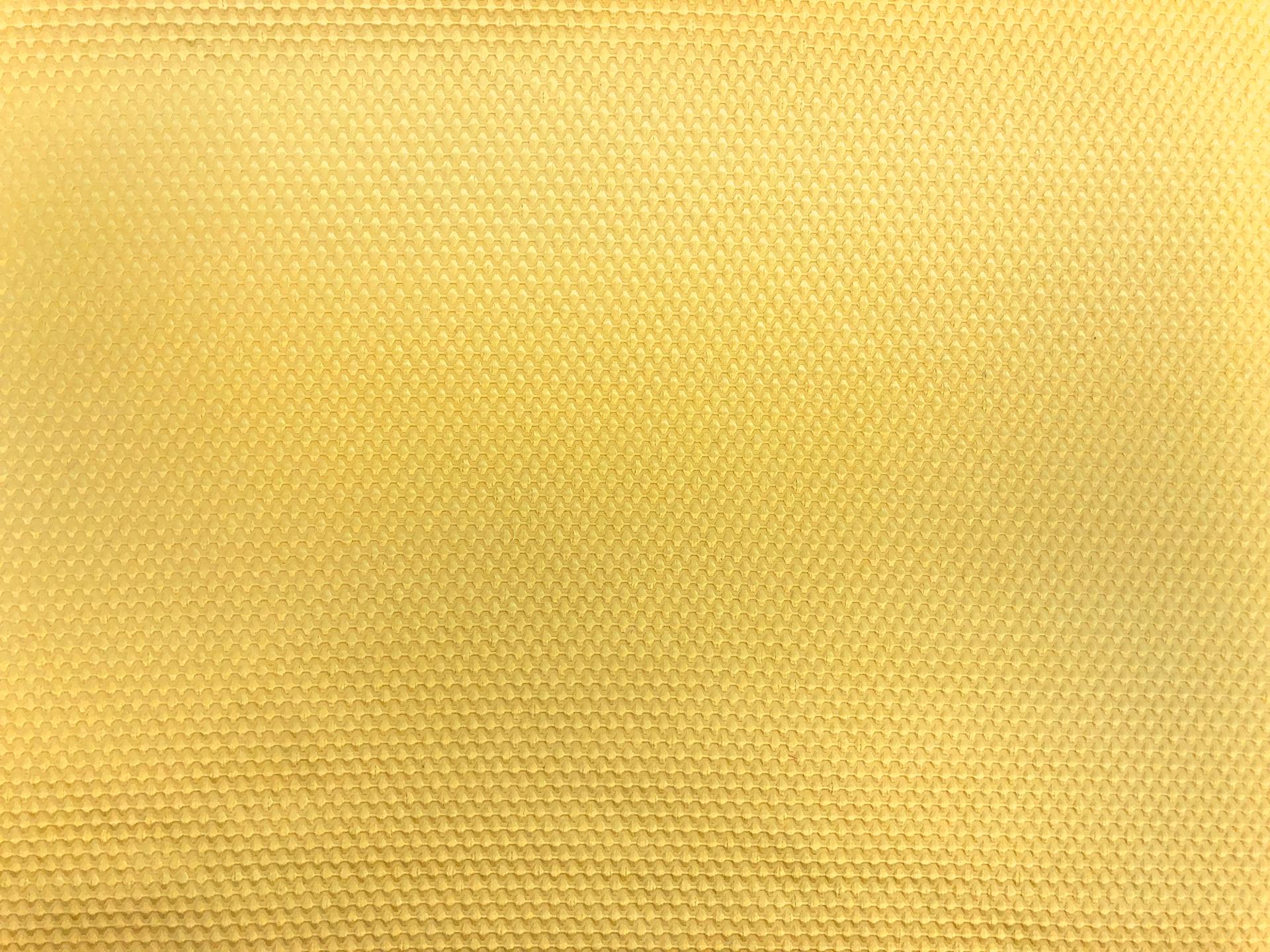 Stretch Cotton Poly Blend Pique in Yellow0