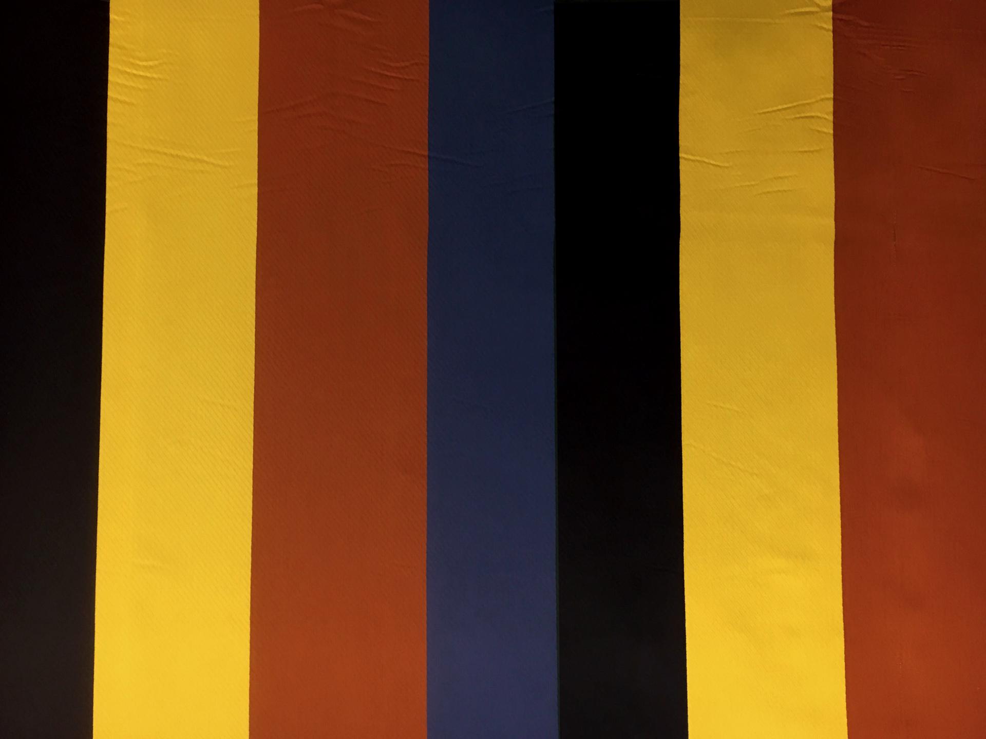 Polyester Double Face Satin Stripe1