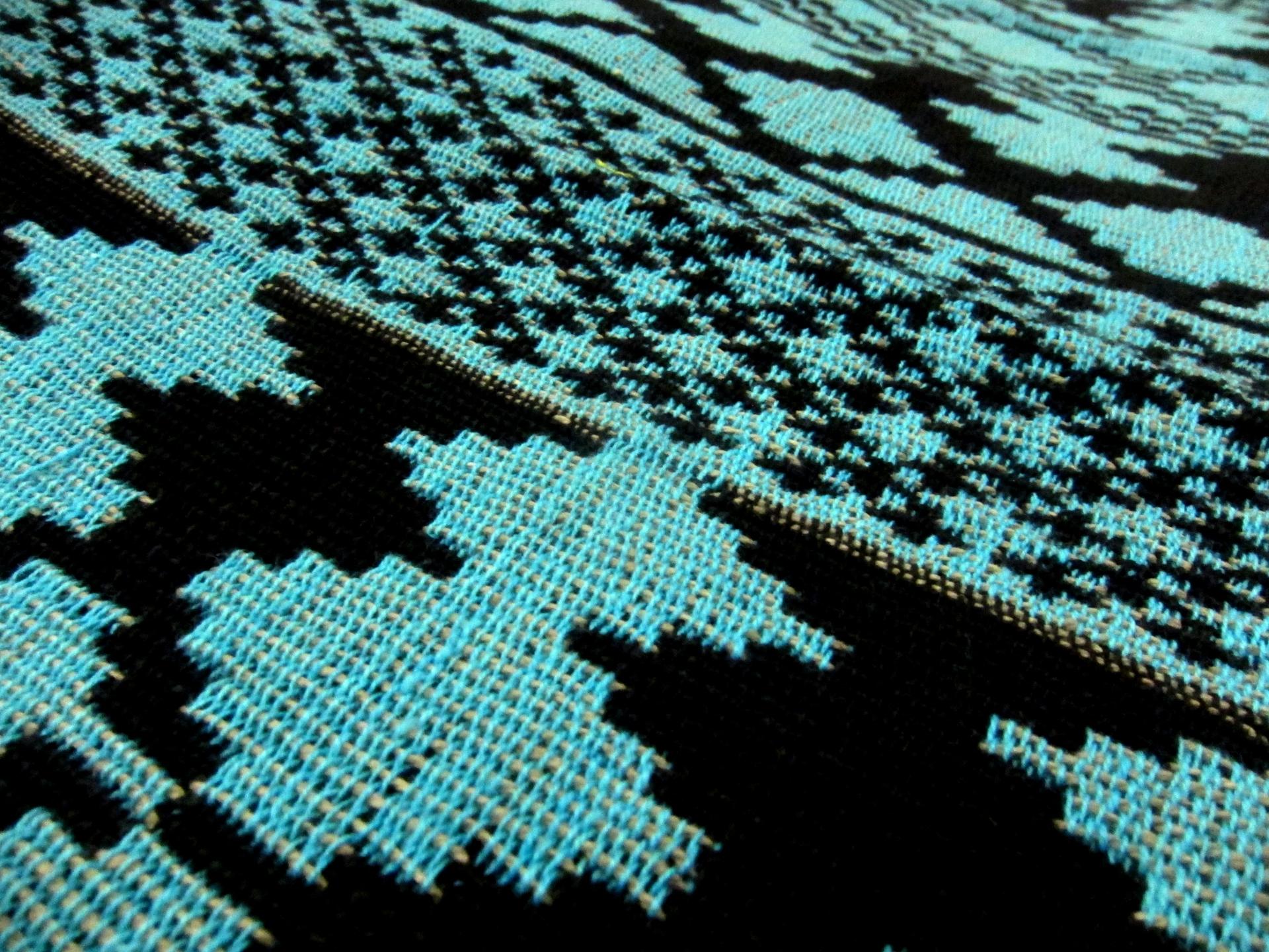 Cotton Doubleface Native Brocade2