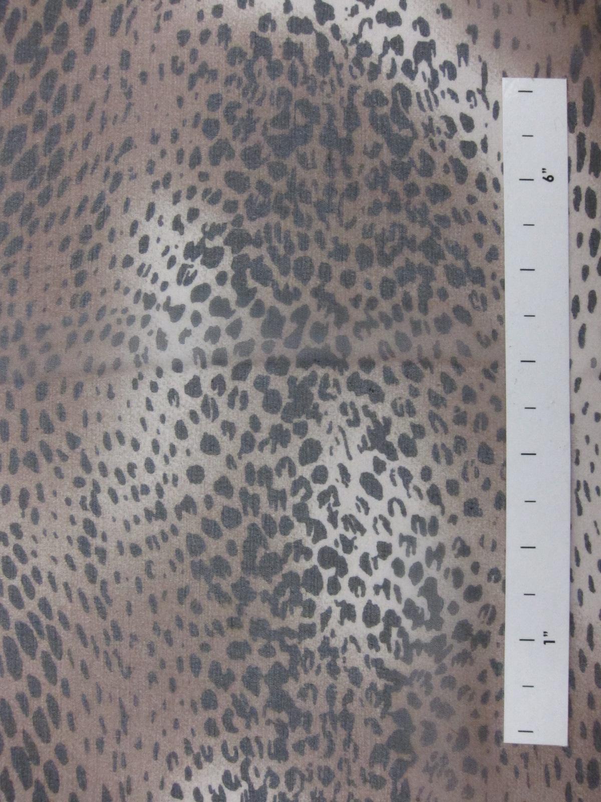 Printed Silk Chiffon0