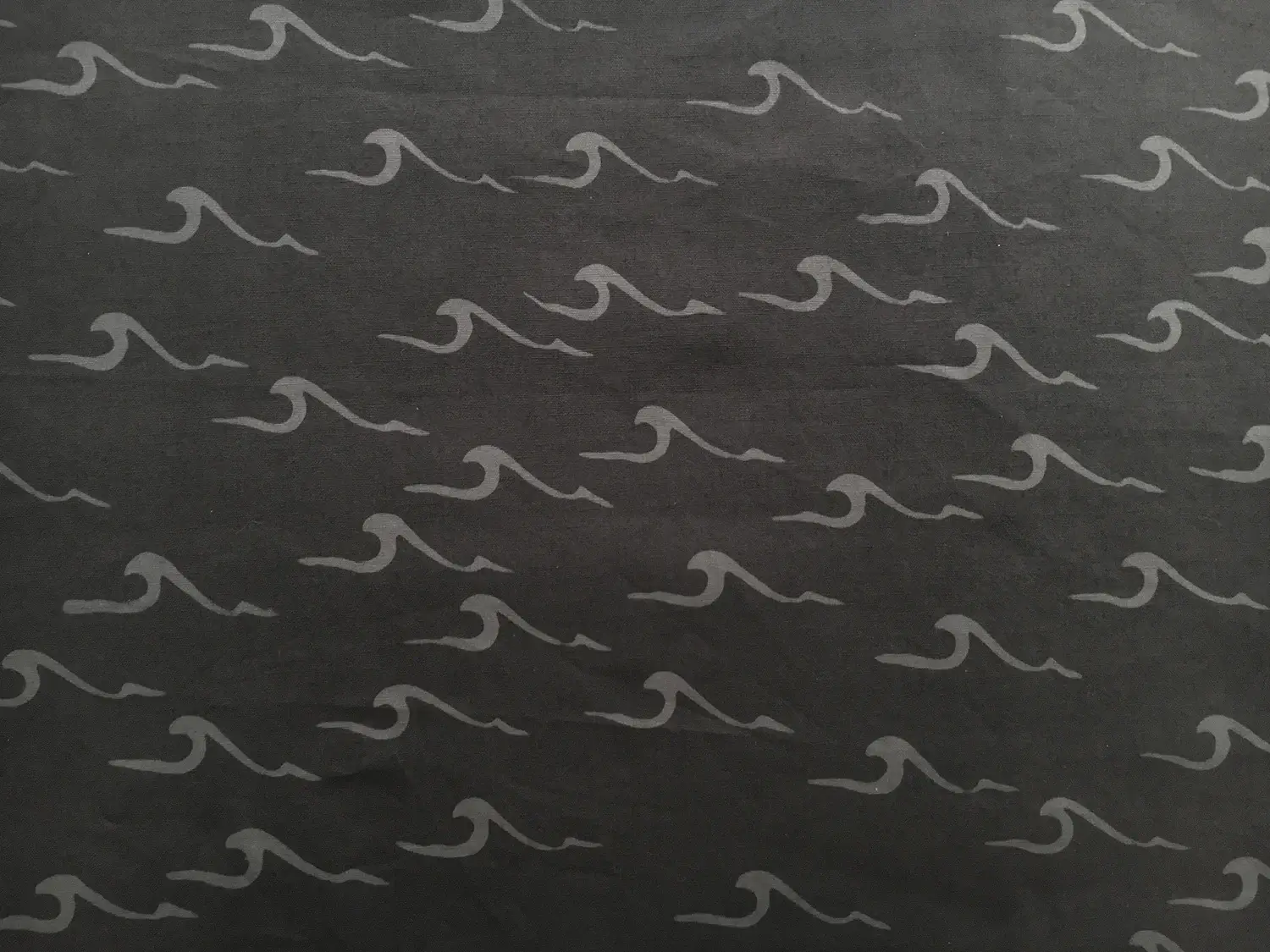Cotton Batik Waves Repeat0