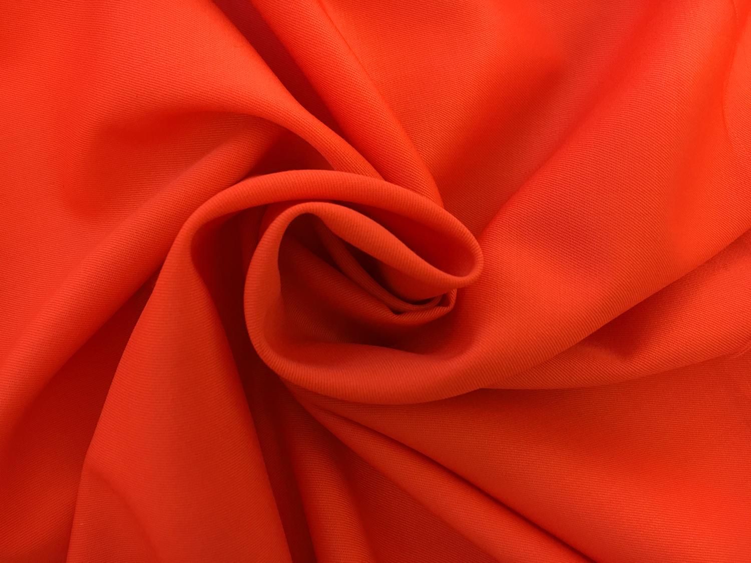 Merino Wool Super 130s in Clementine1