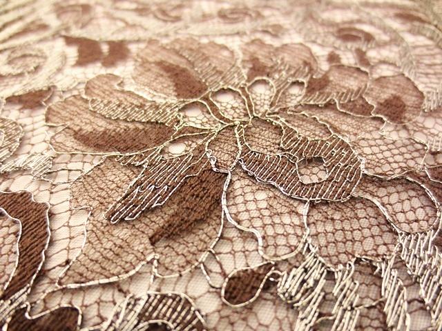 Metallic Chantilly Lace2