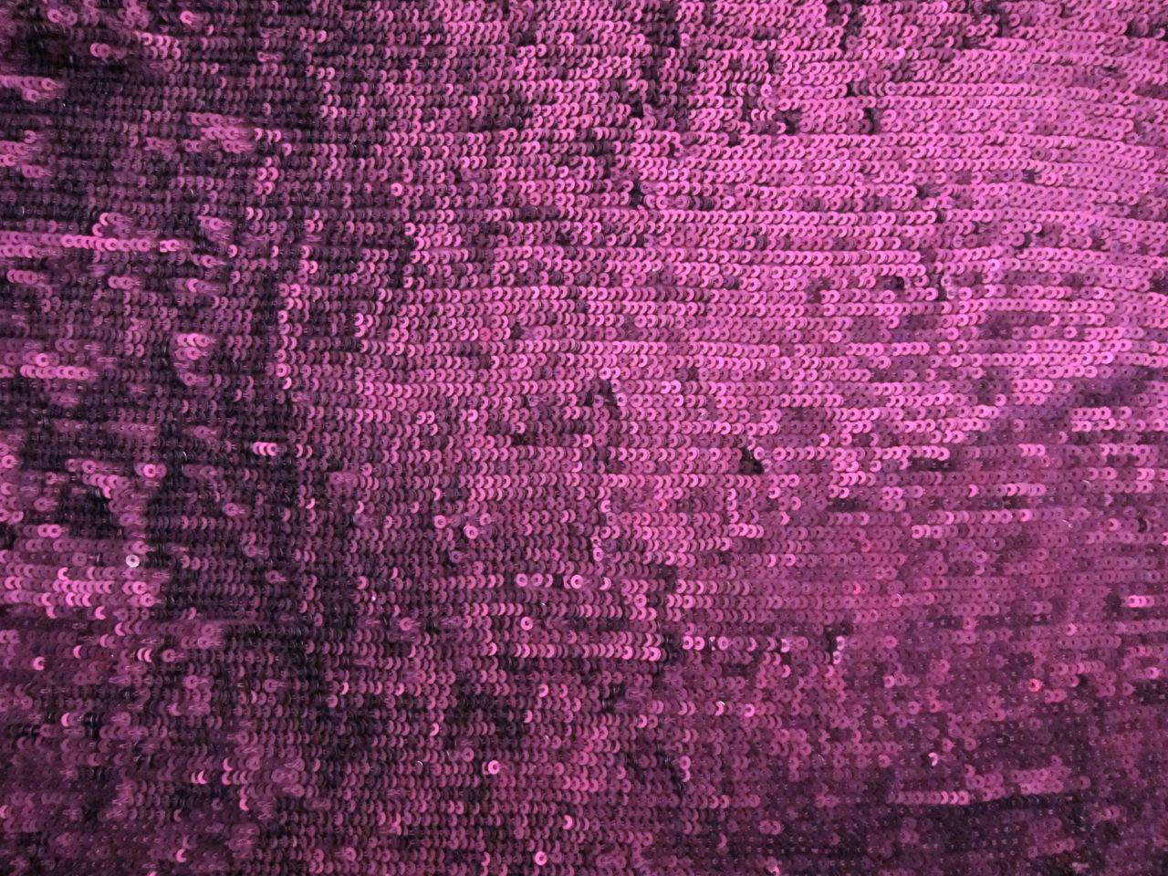 Sequins on Silk Chiffon0