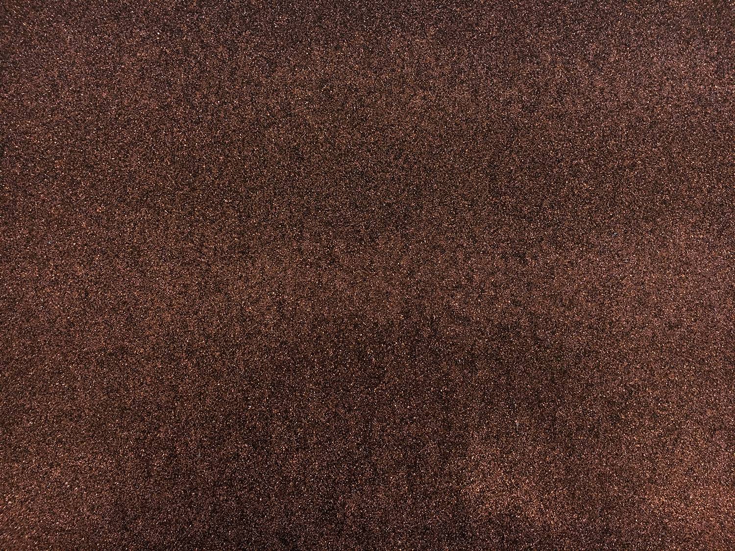 Heat Transfer Polyester Glitter Adhesive in Chocolate0