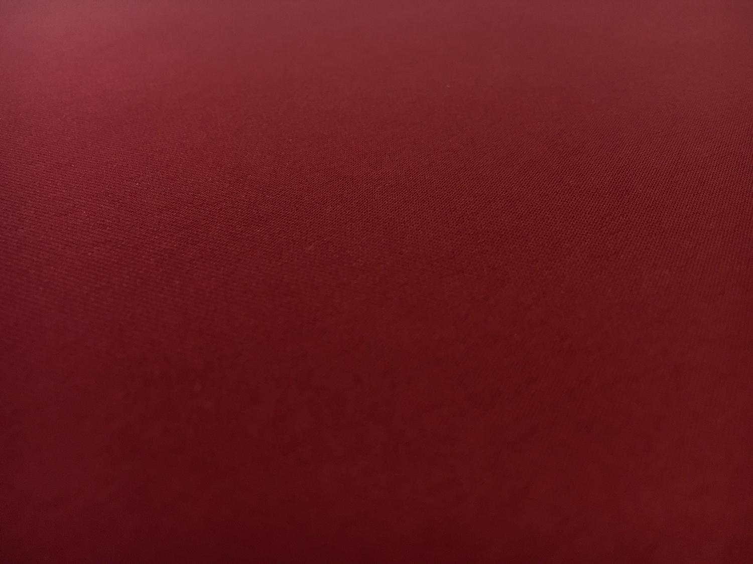 Polyester Mikado in Bordeux0