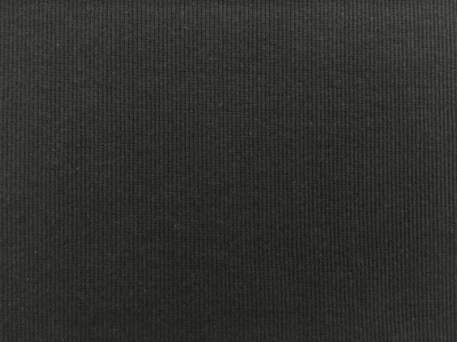 Japanese Cotton Rib Knit in Slate