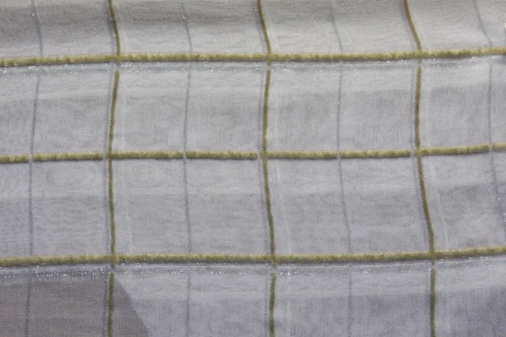 Silk Rayon Lurex BurnOut Velvet