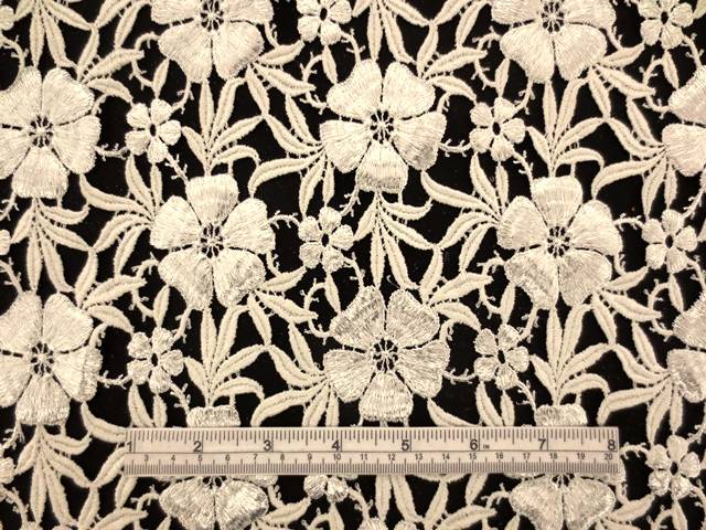 Metallic Guipure Lace1