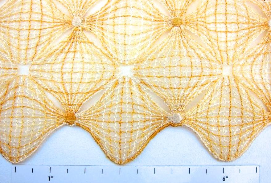 Novelty Embroidered Illusion1