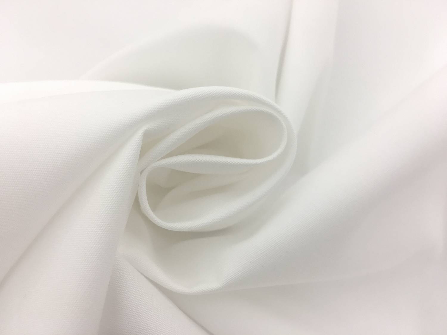 Japanese Cotton Poplin in White1