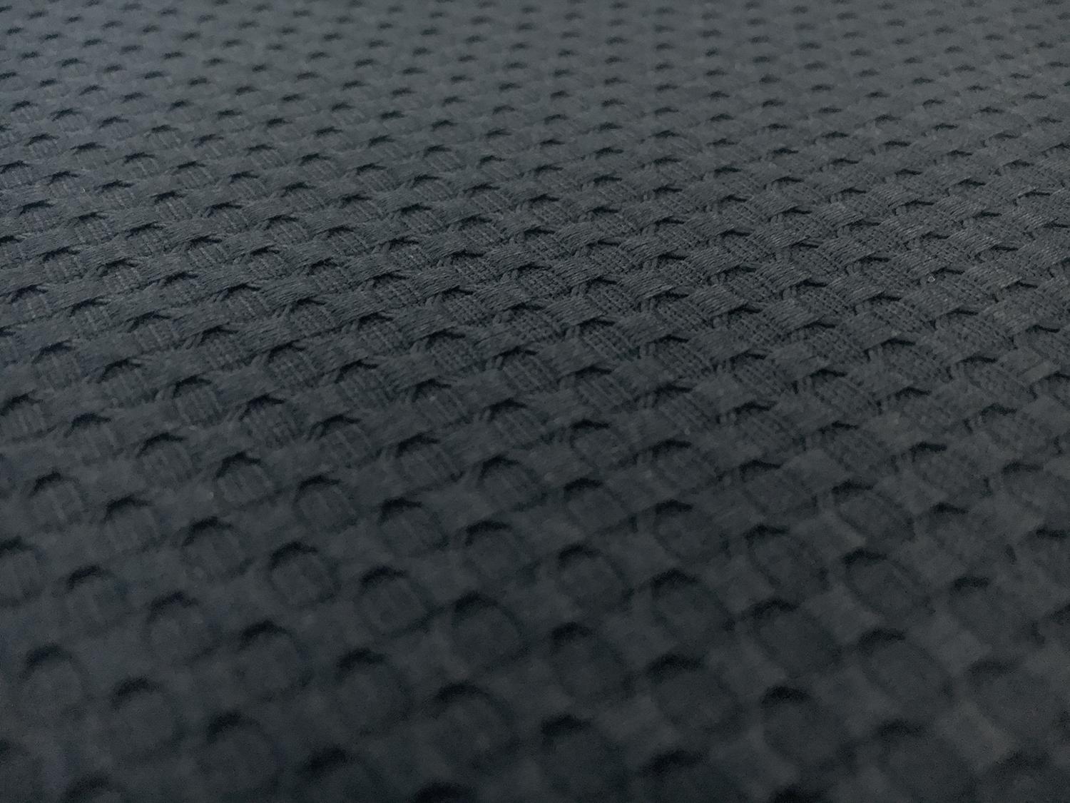 Cotton Stretch Pique in Navy0