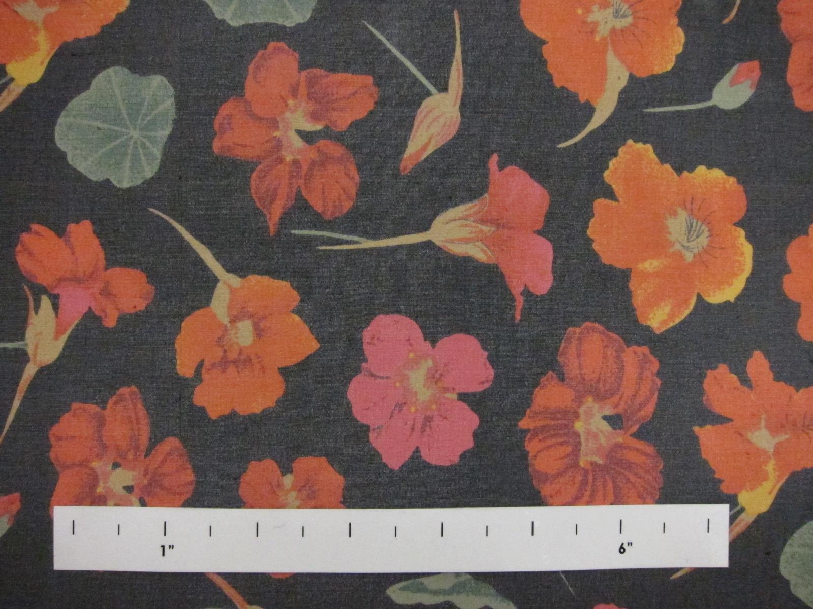 Printed Silk Chiffon0