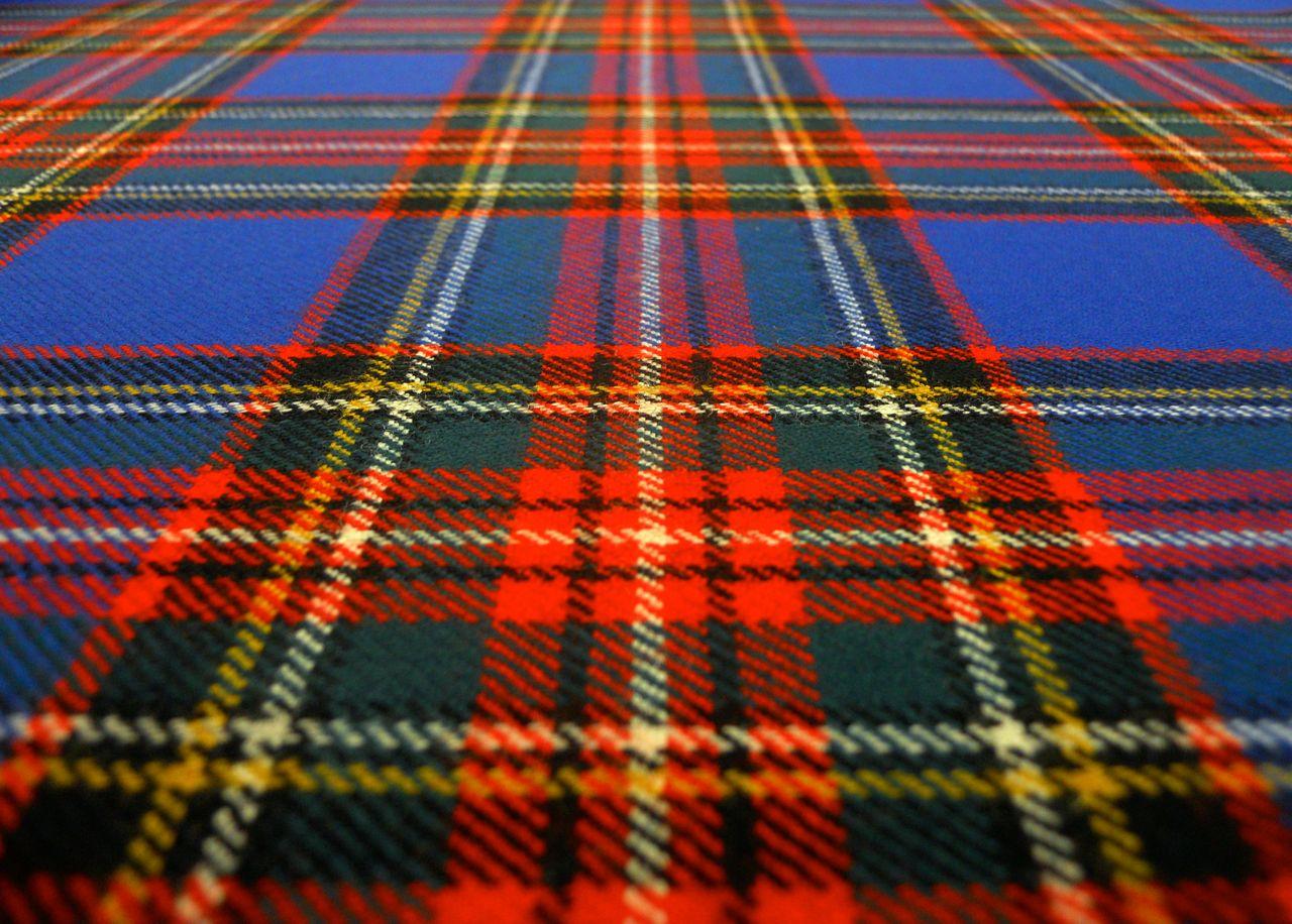 Virgin Wool Plaid2