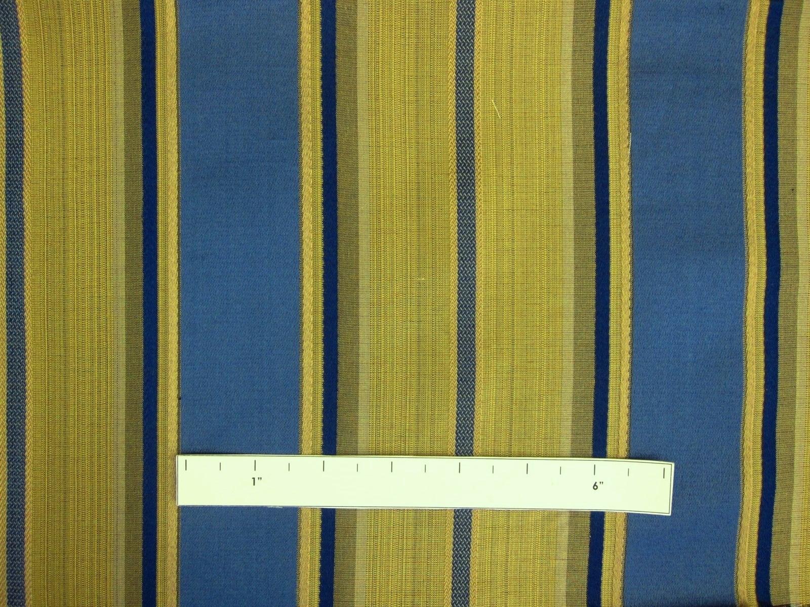 Silk and Cotton Stripe Brocade0