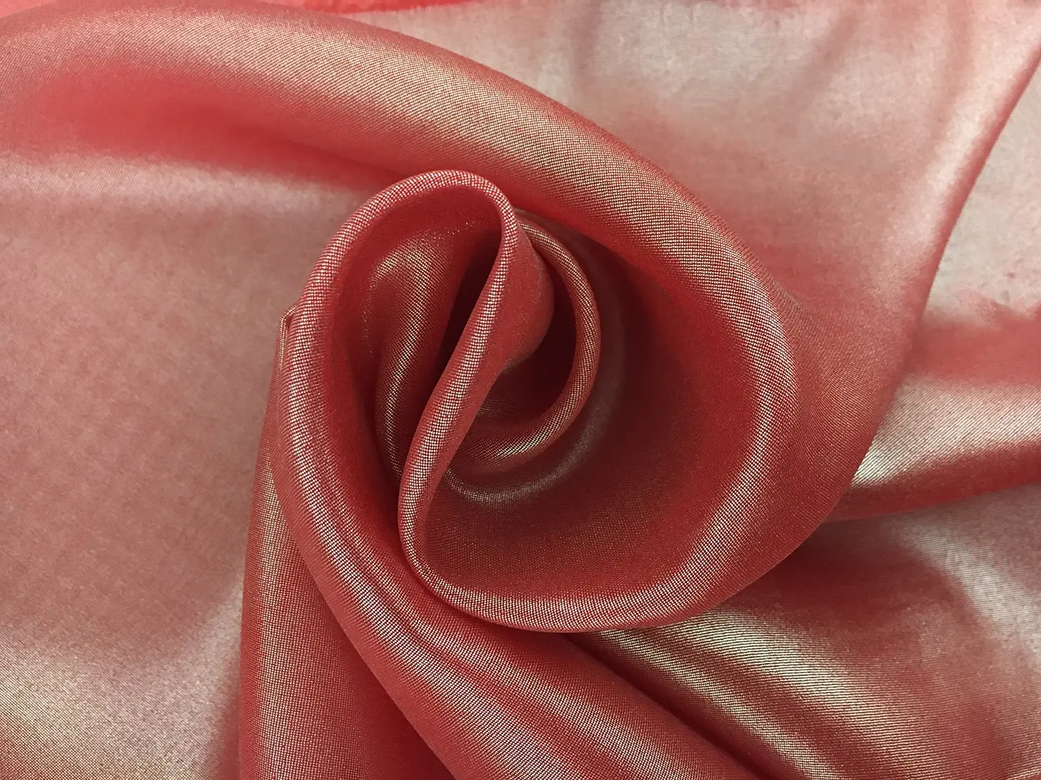 METALLIC MICROFIBER CHIFFON - SILVER
