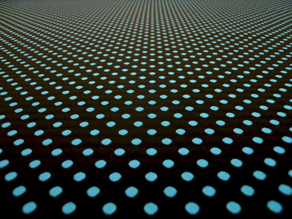 Polyester Rayon Blend Polka Dot Brocade2