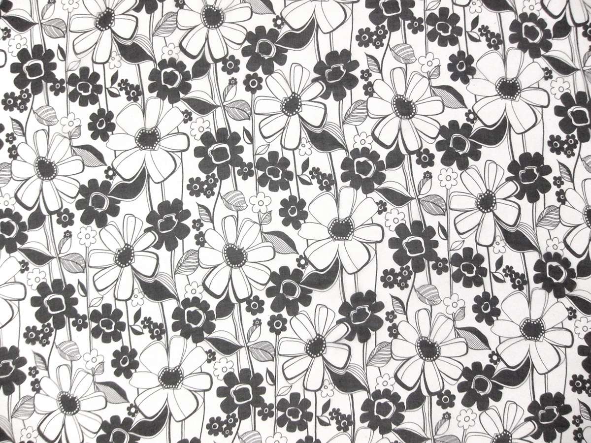 Printed Silk Chiffon0