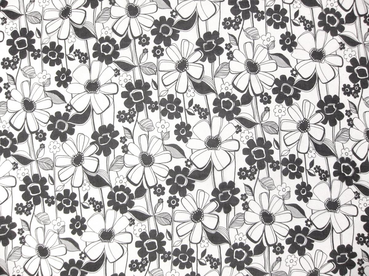 Printed Silk Chiffon0