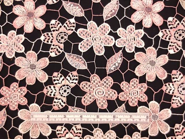 Metallic Guipure Lace1