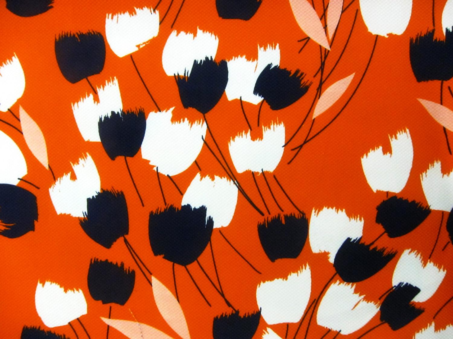 Cotton Lycra Printed Pique 0