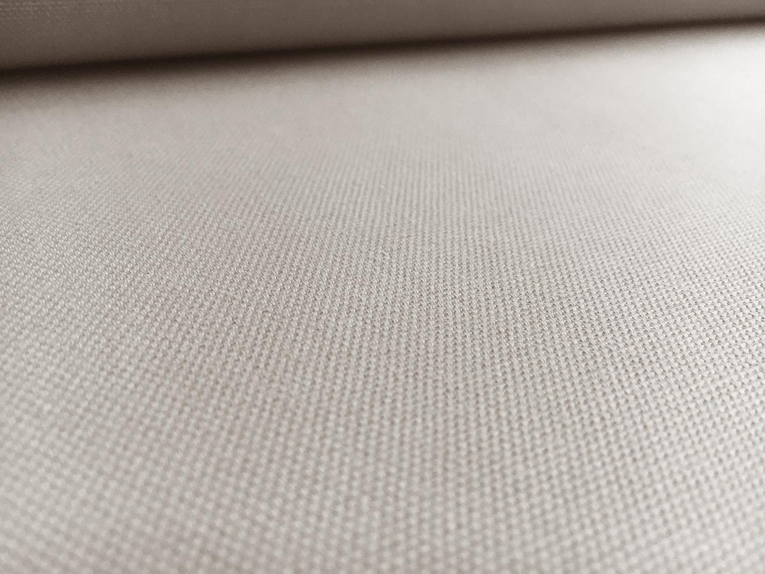 10oz Organic Cotton Canvas in Stone0