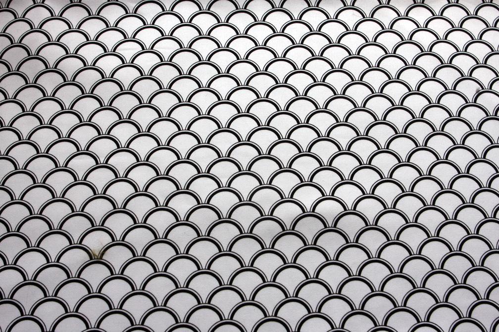 Cotton Sateen Gabardine Print0