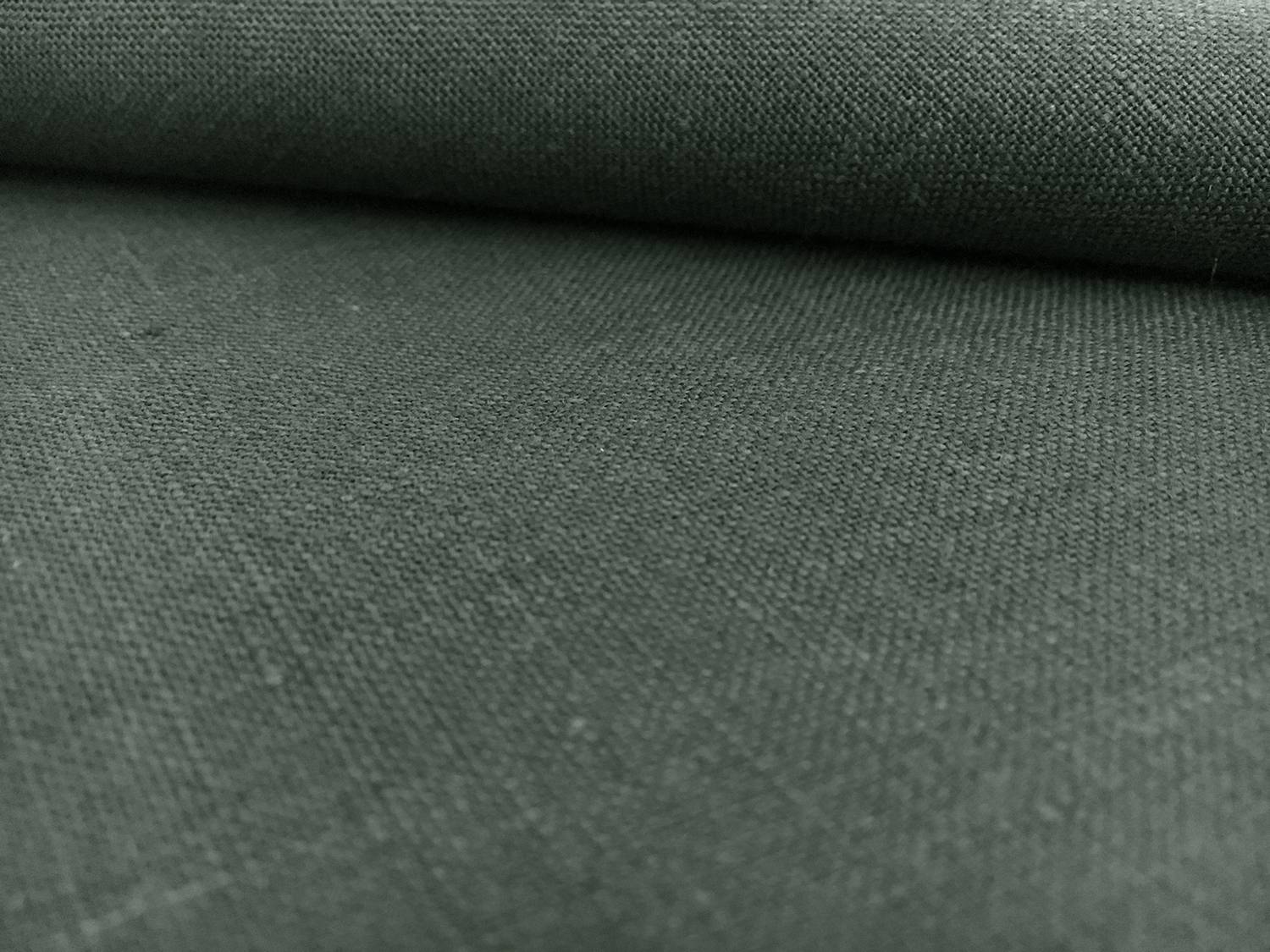 Belgian Sanforized Linen in Jade0
